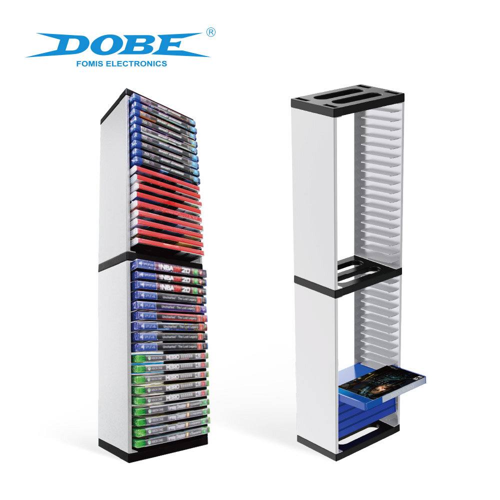 

DOBE TP5-0519 Storage Stand for Playstation 5 PS5 Game Card Box Disk Rack Bracket Holder