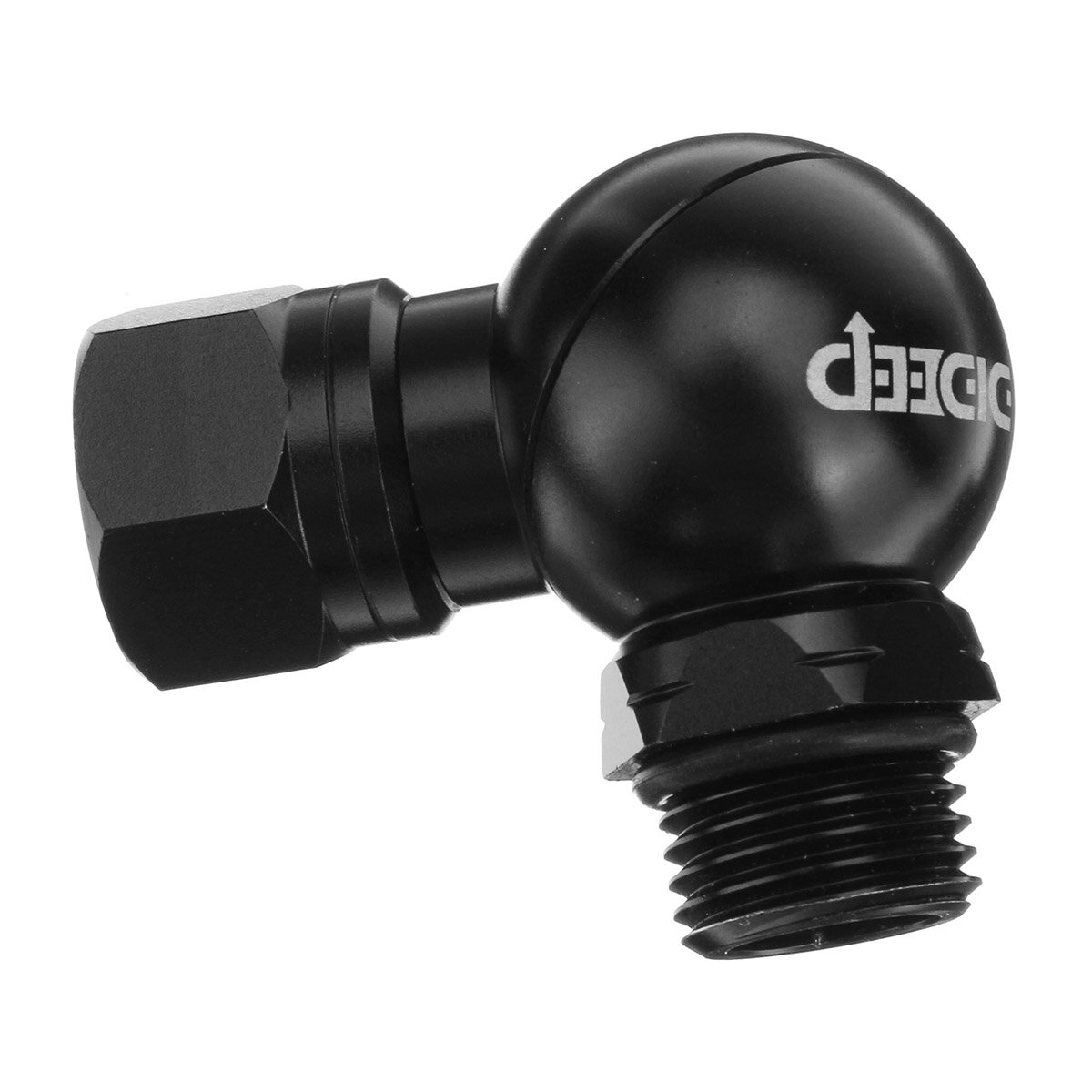 

DIDEEP 360 Degree Swivel Hose Adapter for 2nd Stage 1L Scuba Diving Tank Regulator Connector Diving Accessories Global U