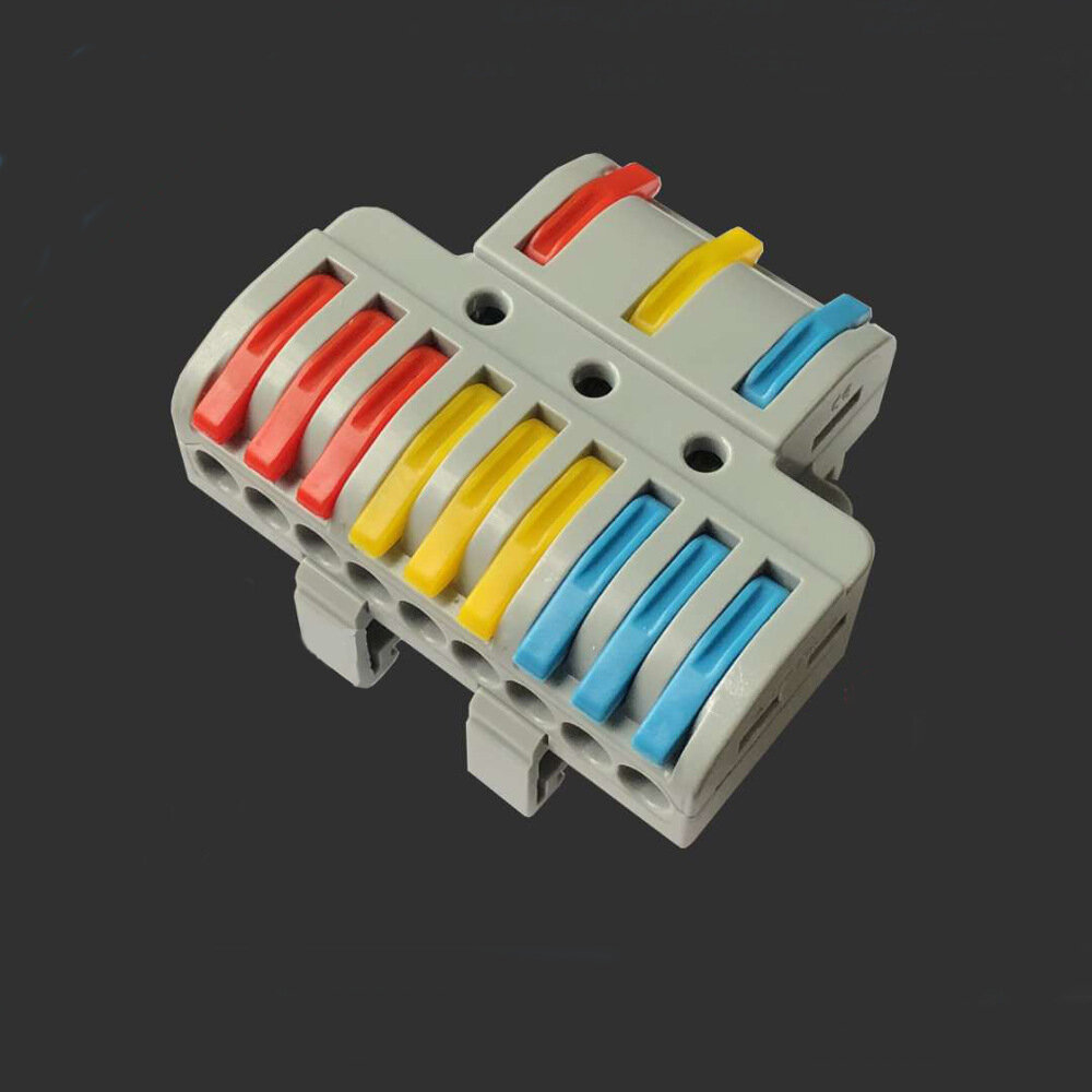 Docking Quick Wire Connector LT-933D Universal Electrical Splitter Cable Push-in Conductor Terminal 