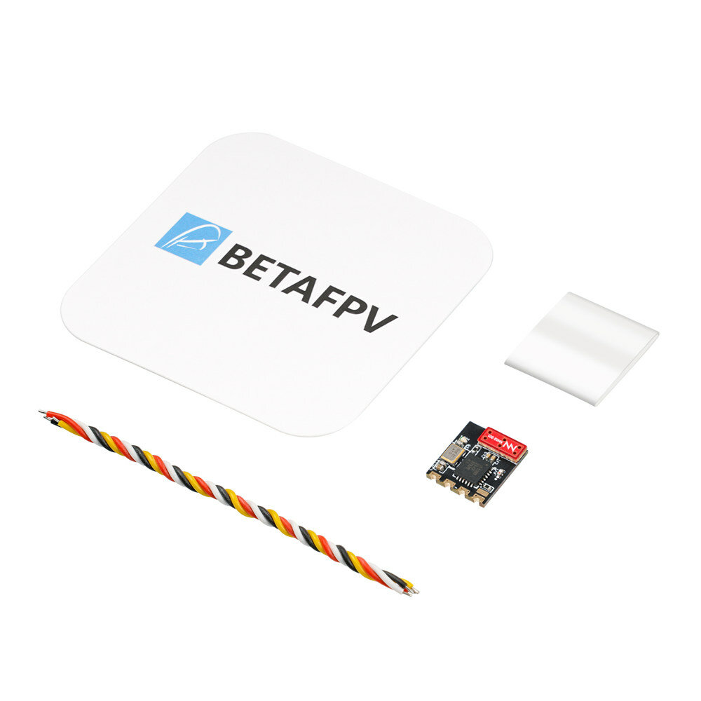 BetaFPV 2.4G ELRS Lite-ontvanger met platte antenne V1.1 voor RC Whoop FPV Racing Drone
