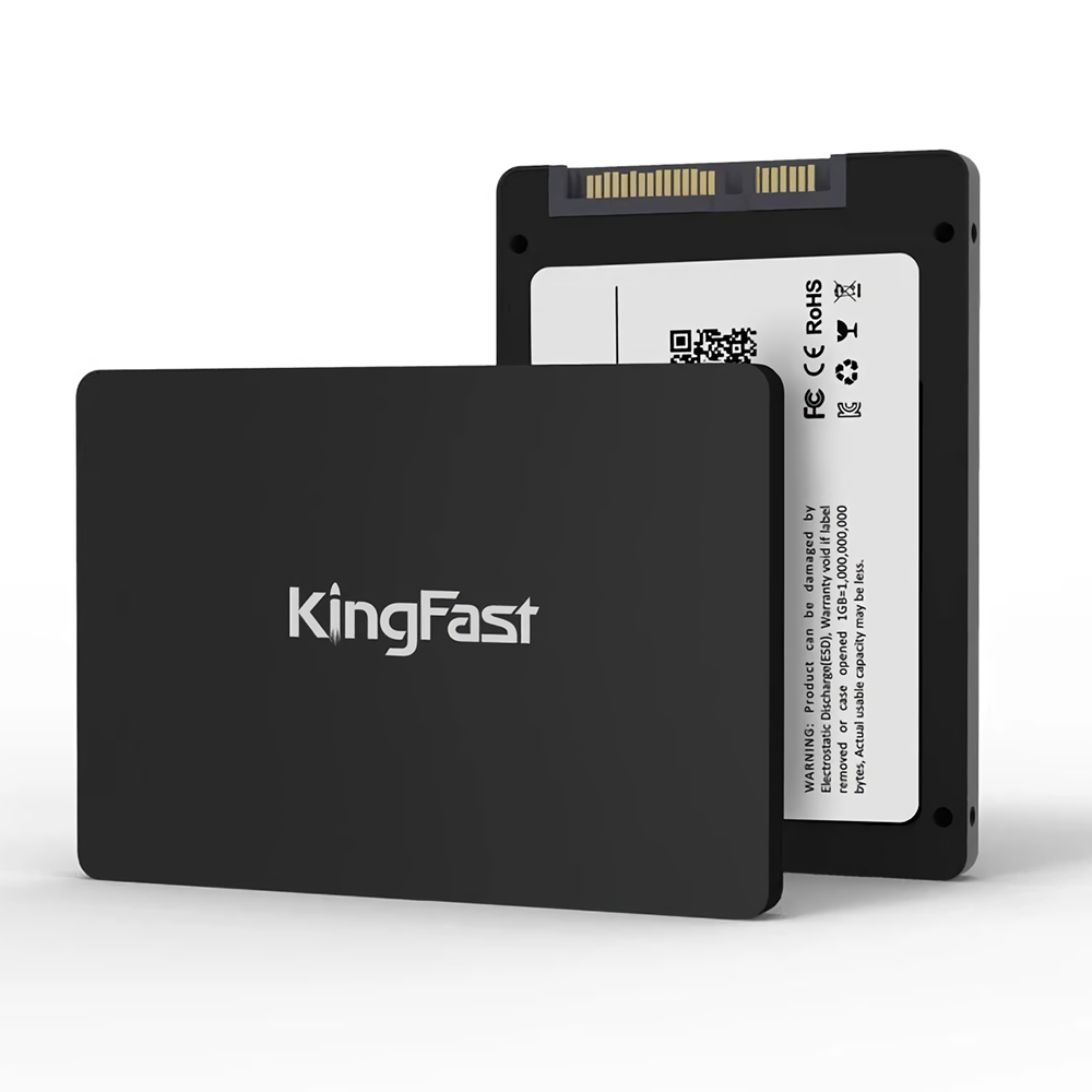 KingFast F10 SSD 128G 2.5 SATA3 Solid State Drive 256G 512G 1TB harde schijf voor laptop desktop