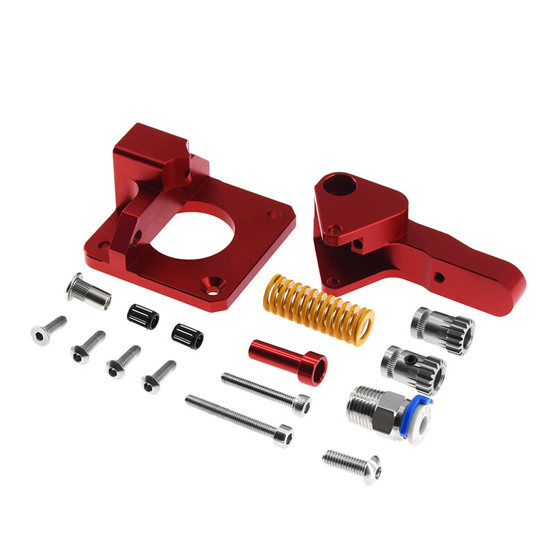 Remote Dual Drive Extruder Kit with Motor and Bracket For CR-10 / CR-10S Pro / Ender-3 / Ender-5 3D Printer