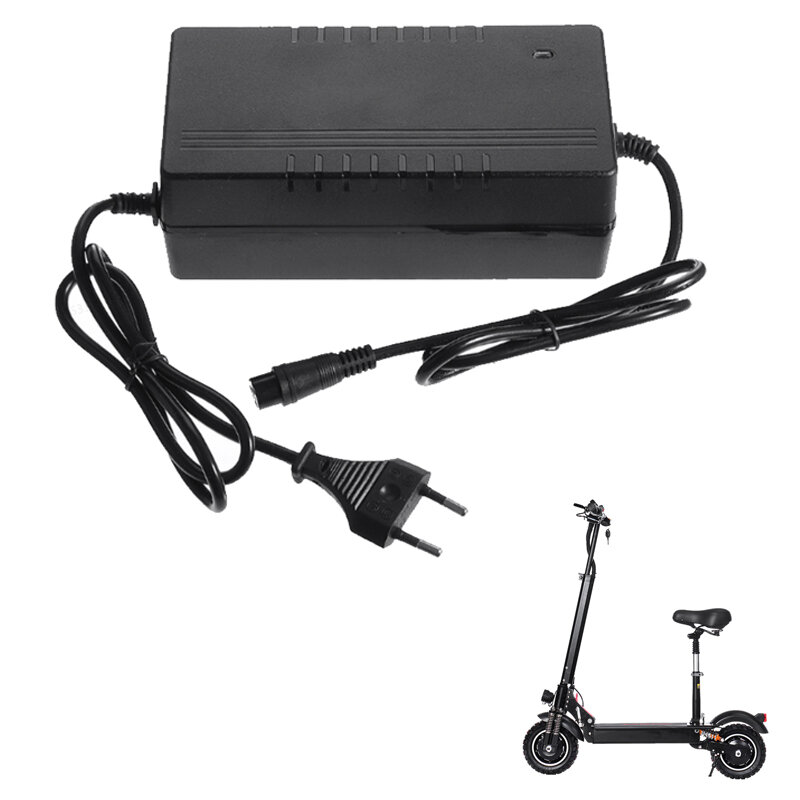 52V Electric Scooter Charger Scooter Power Charger Outdoor Cycling For LAOTIE ES10P ES10 ES18 Llite T30