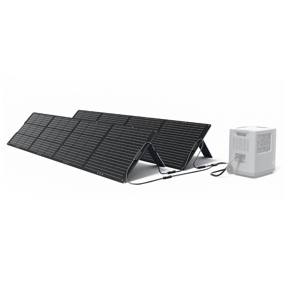 [EU Direct] 2Pcs / Set Mango Power 200W Panel Solar Portátil Plegable Tasa de Conversión Alta del 22% Cargadores Solares Impermeables IP67