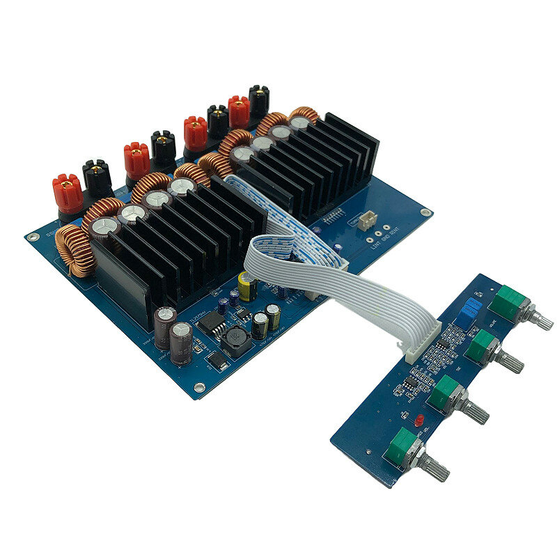 

HiFi Audio OPA1632 2x300W+600W TAS5630 Class D Digital Power Amplifier Board 2.1 High-power Amplifier Board