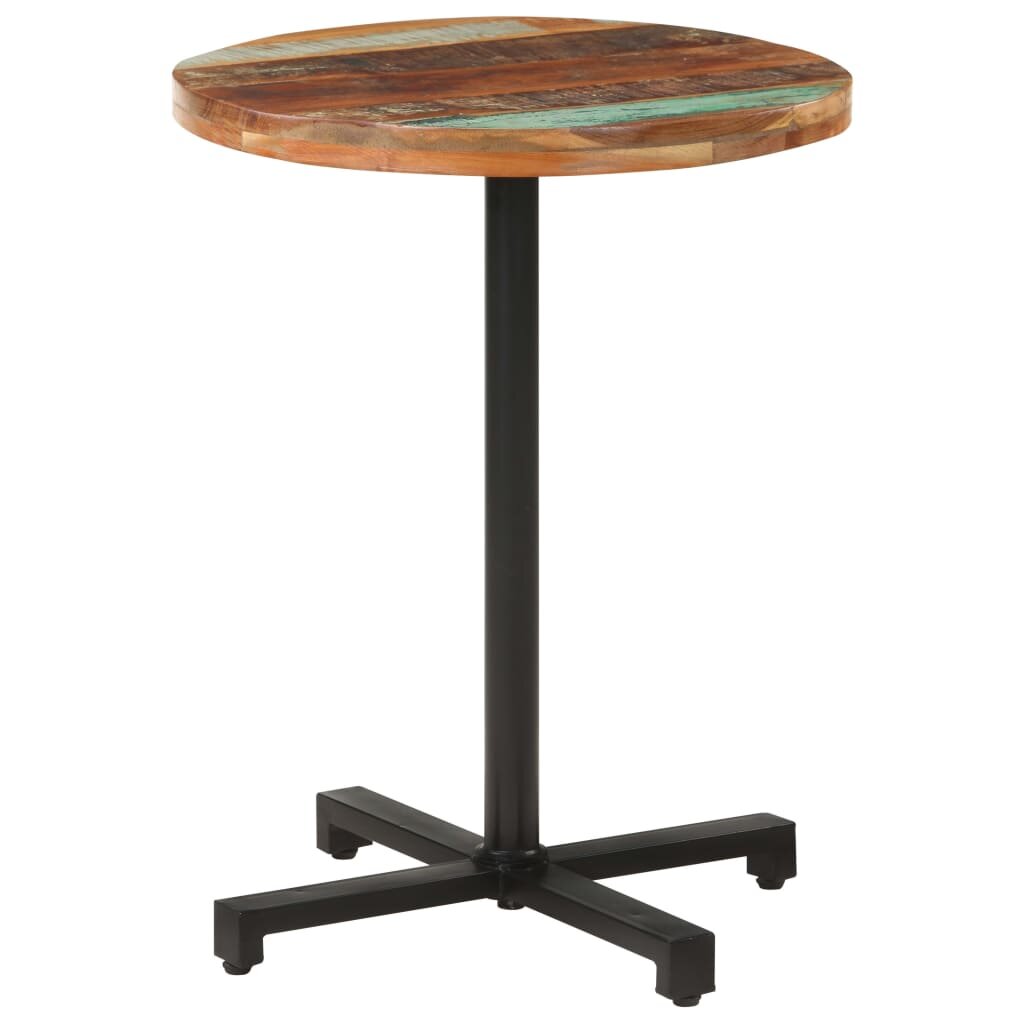 

Bistro Table Round Ø23.6"x29.5" Solid Reclaimed Wood