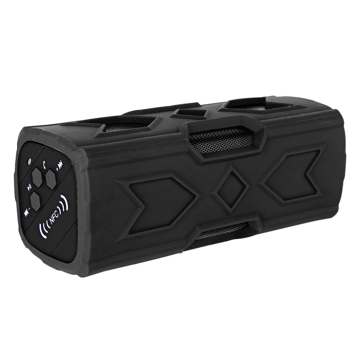 

Portable bluetooth 4.0 Wireless Speaker Waterproof USB Power Bank Bass NFC AUX Subwoofer