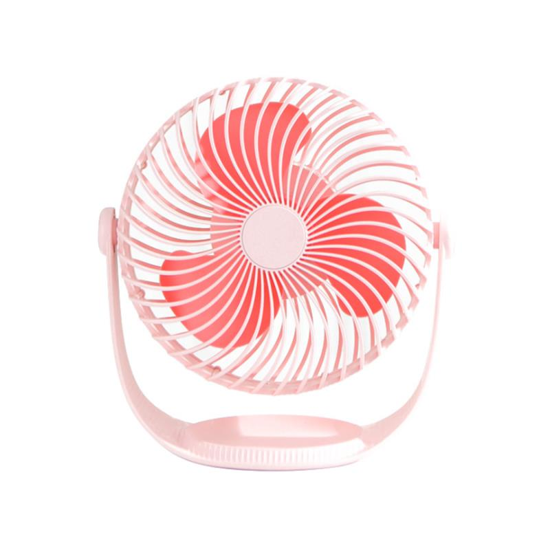Well Star WT-F12 Portable Mini USB Fan Air Cooling Fan 360? Rotating Fan Chargable Air Cooler Silent