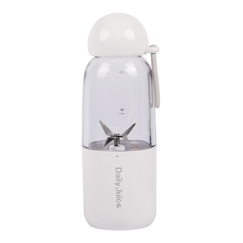 IPRee® 350ml Φορητό μπουκάλι αποχυμωτή φρούτων Ηλεκτρικό USB φόρτισης DIY Juice Extracter Blender Cup