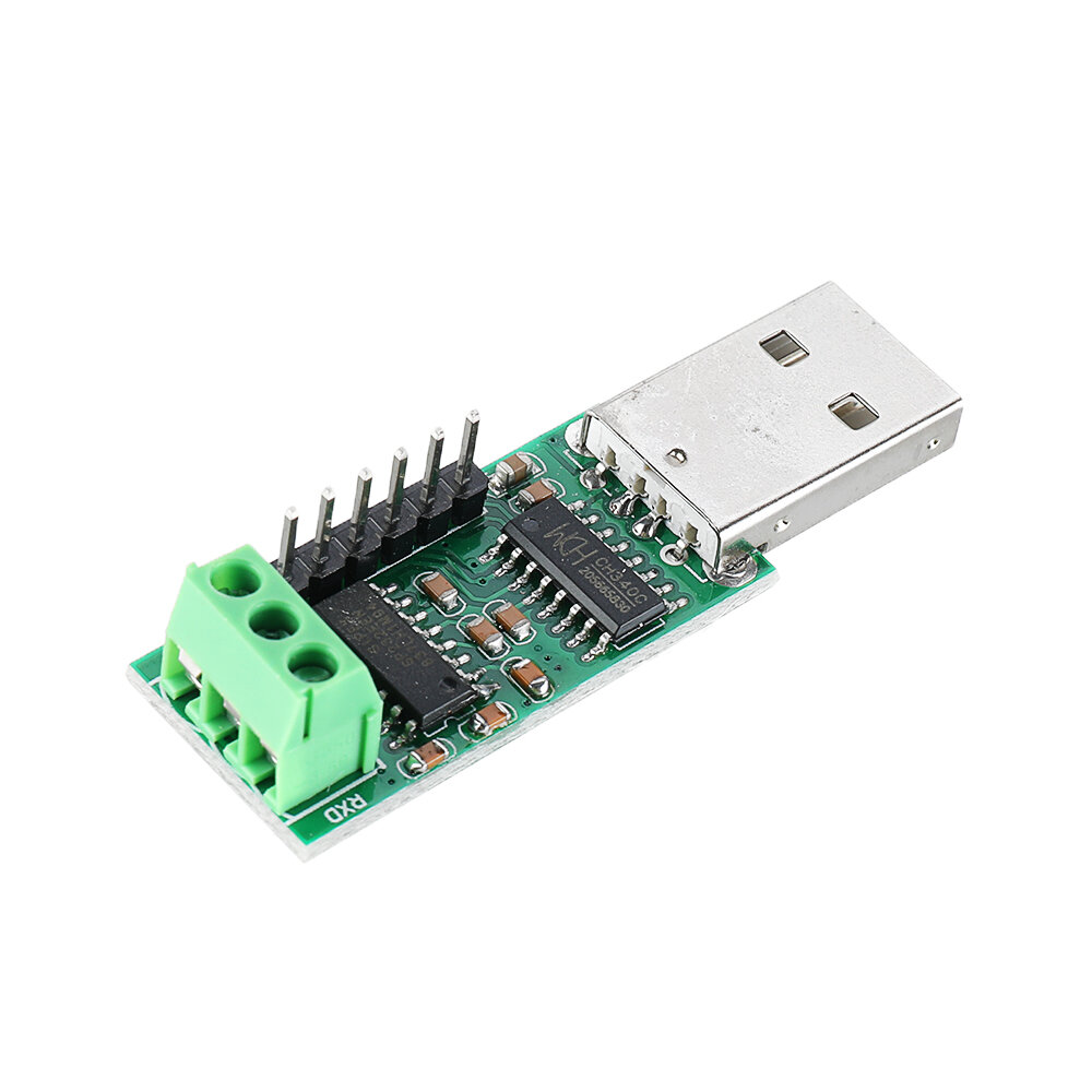 

10pcs USB to Serial Port Multi-function Converter Module RS232 TTL CH340 SP232 IC Win10 for Pro Mini STM32 AVR PLC PTZ M