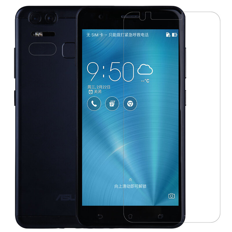 Nillkin Super Clear High Definition Soft Screen Protector for ASUS ZenFone 3 Zoom ZE553KL