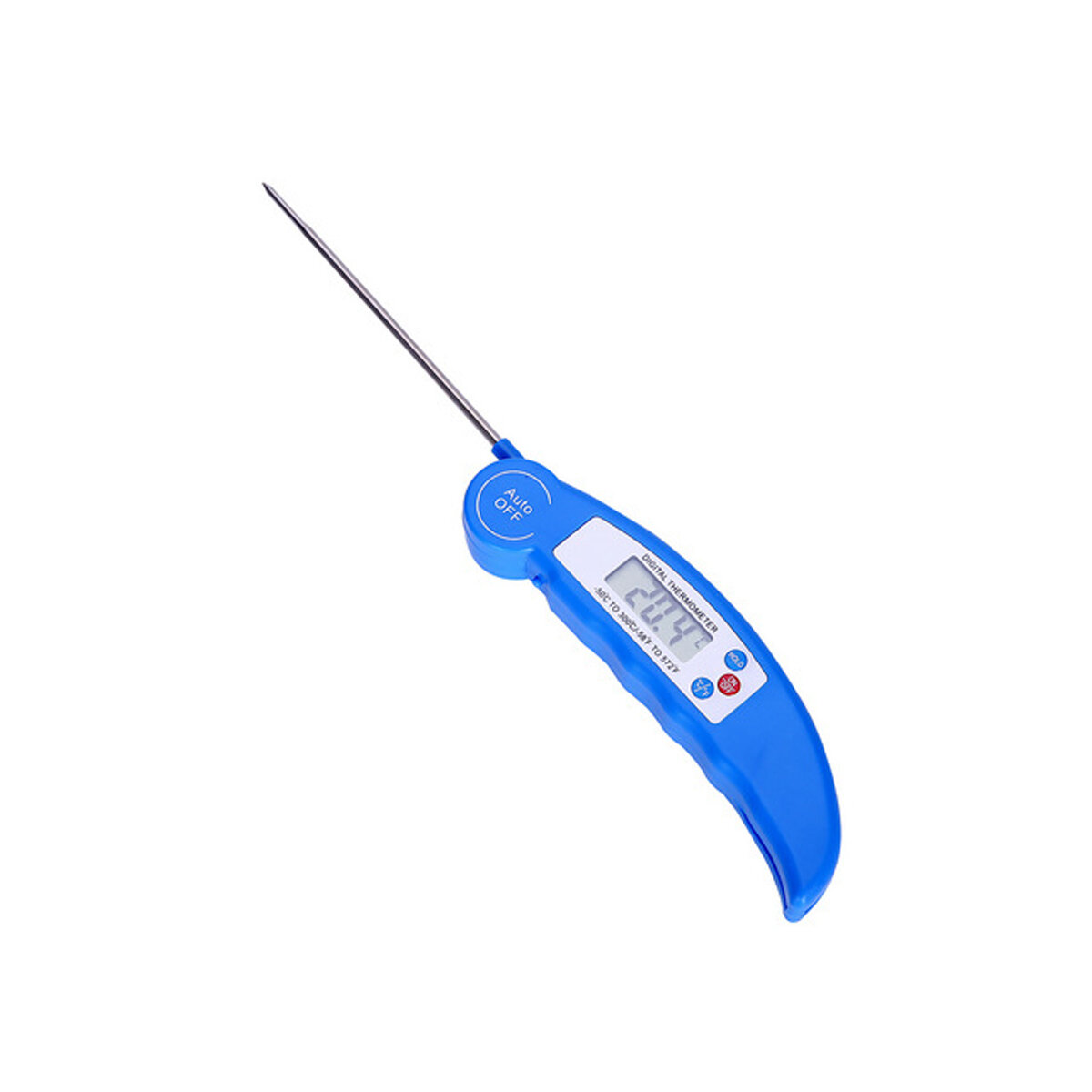 Digital Thermometer With Probe Folding Grocery Barbecue Meat Stove Foldable Kitchen Cooking Device