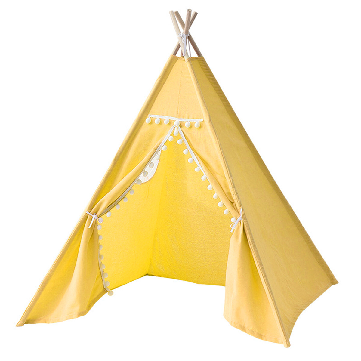 Kids Tent Cotton Canvas Children Play Tent House Game House Boy Girls Gift