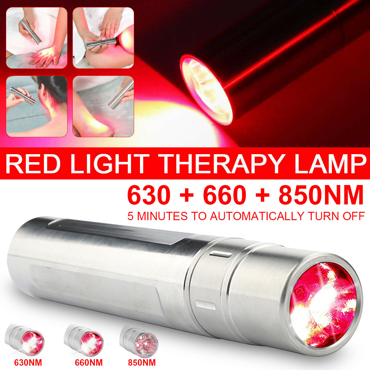 Portable Red Light Physiotherapy Device za $20.42 / ~99zł