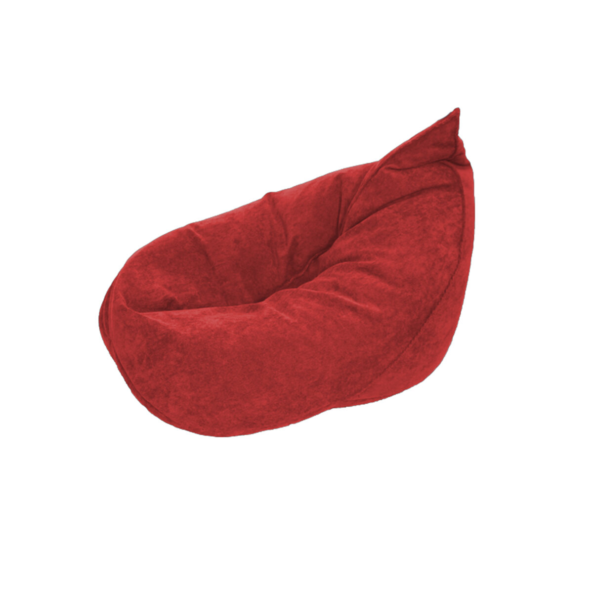 

Bean Bag Cover without Filler Mango Shape Lounger Sofa Cover Lazy Seat Protector Home Office Furniture Decorations