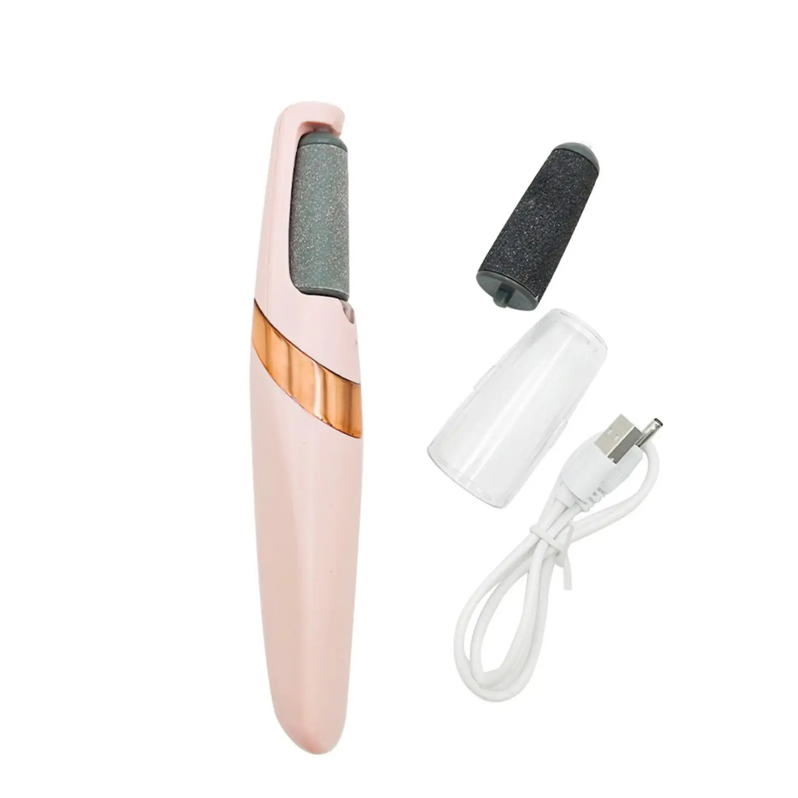 

Rechargeable Electric Foot File Callus Remover Heel Polisher Two Speed Adjustable