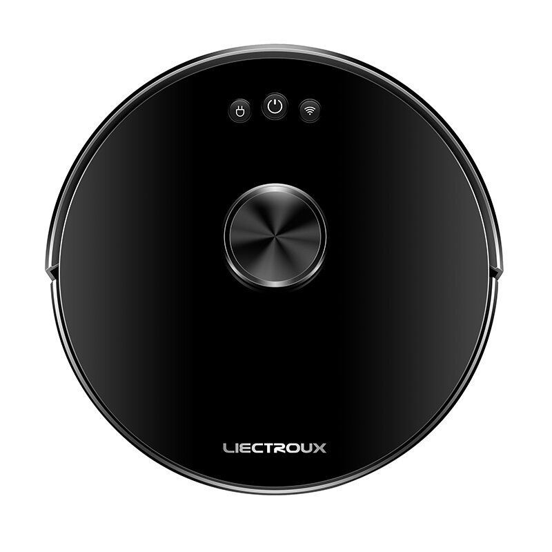 LIECTROUX XR500 3 in1 Laser Navigation Vacuum Cleaner Mopping 5000Pa Suction APP and Alexa Control M
