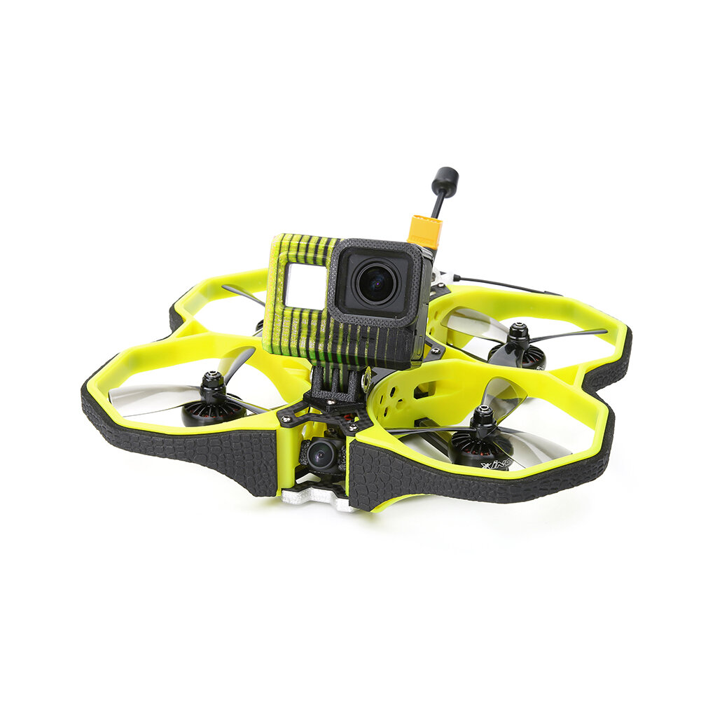 

iFlight Protek35 Analog 3.5 Inch 4S Cinewhoop Yellow FPV Racing Drone PNP/BNF RaceCam R1 Mini Cam Succex Micro Force 5.8