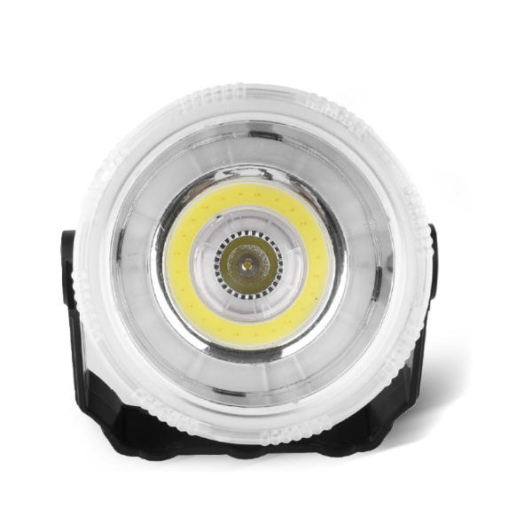 IPRee®LED COB USBソーラーパワーキャンプライト4モード屋外磁気カーワークランプ緊急ランタン