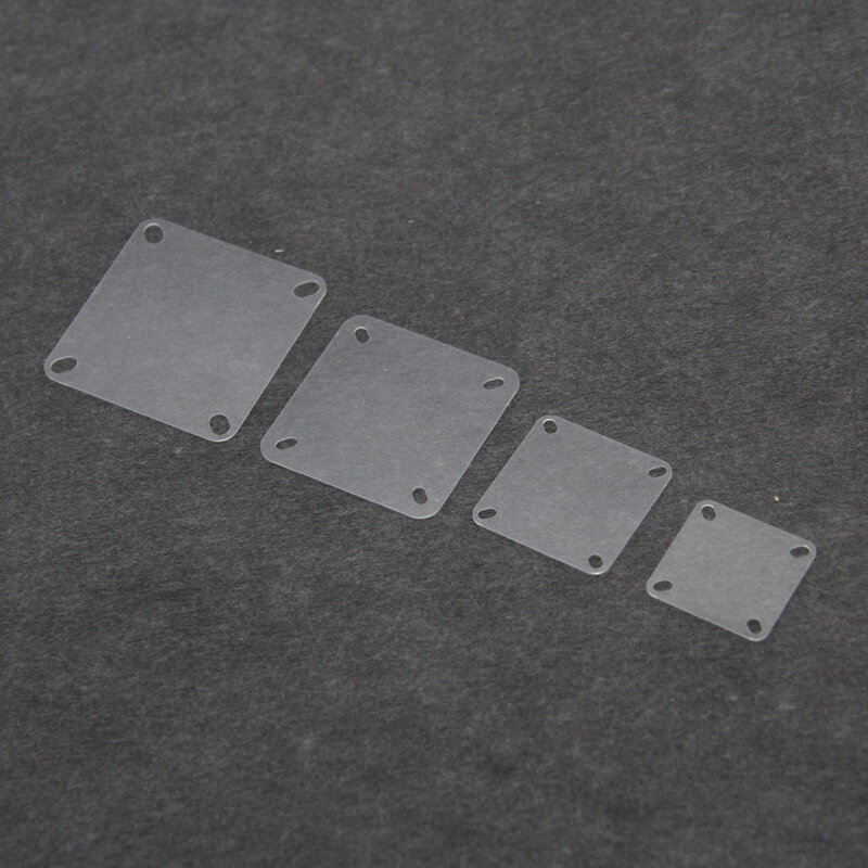 

10PCS Insulation Sheet Pad Board for FPV Flight Controller/ESC Power Distribution Board 30.5mm/25.5mm/20mm/16mm Mounting