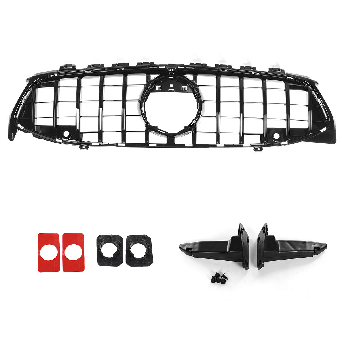 GT R Style Grille Grill voor Mercedes W118 CLA CLA200 CLA250 CLA45 AMG 2020