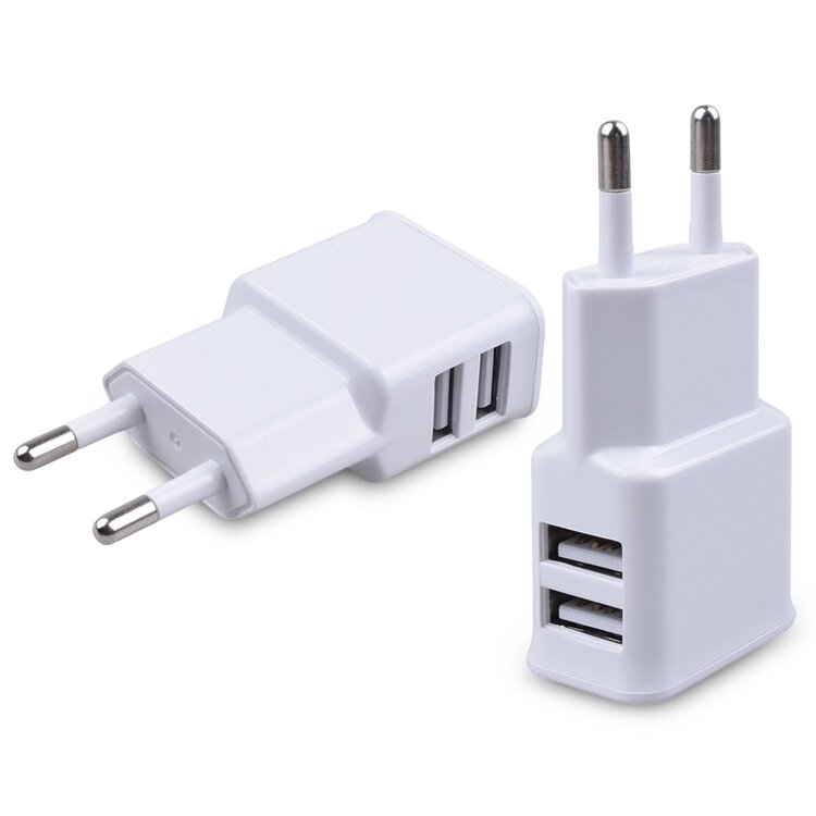 

Bakeey Dual USB Charger Power Wall Charger Adapter Fast Charging For iPhone 12 Pro Max Mini OnePlus 8Pro 8T Huawei P40 M
