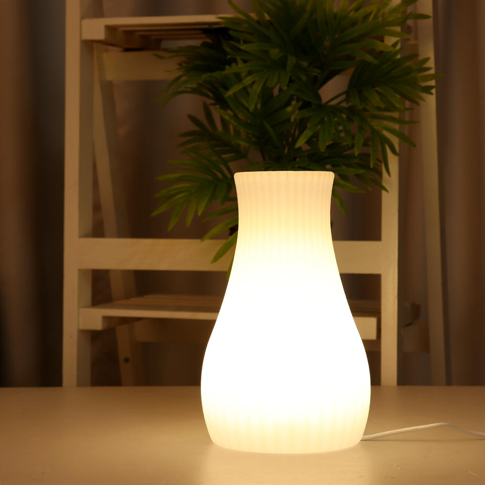 Light Smart Table Lamp Vase Shape Decor, Smart Wifi Table Lamp