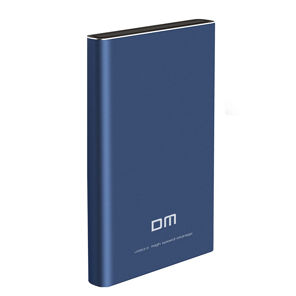 DM HD003 2.5 “SATA to USB 3.0 MicroB外付けハードドライブエンクロージャーホットスワップSSDハードディスクケースボックス
