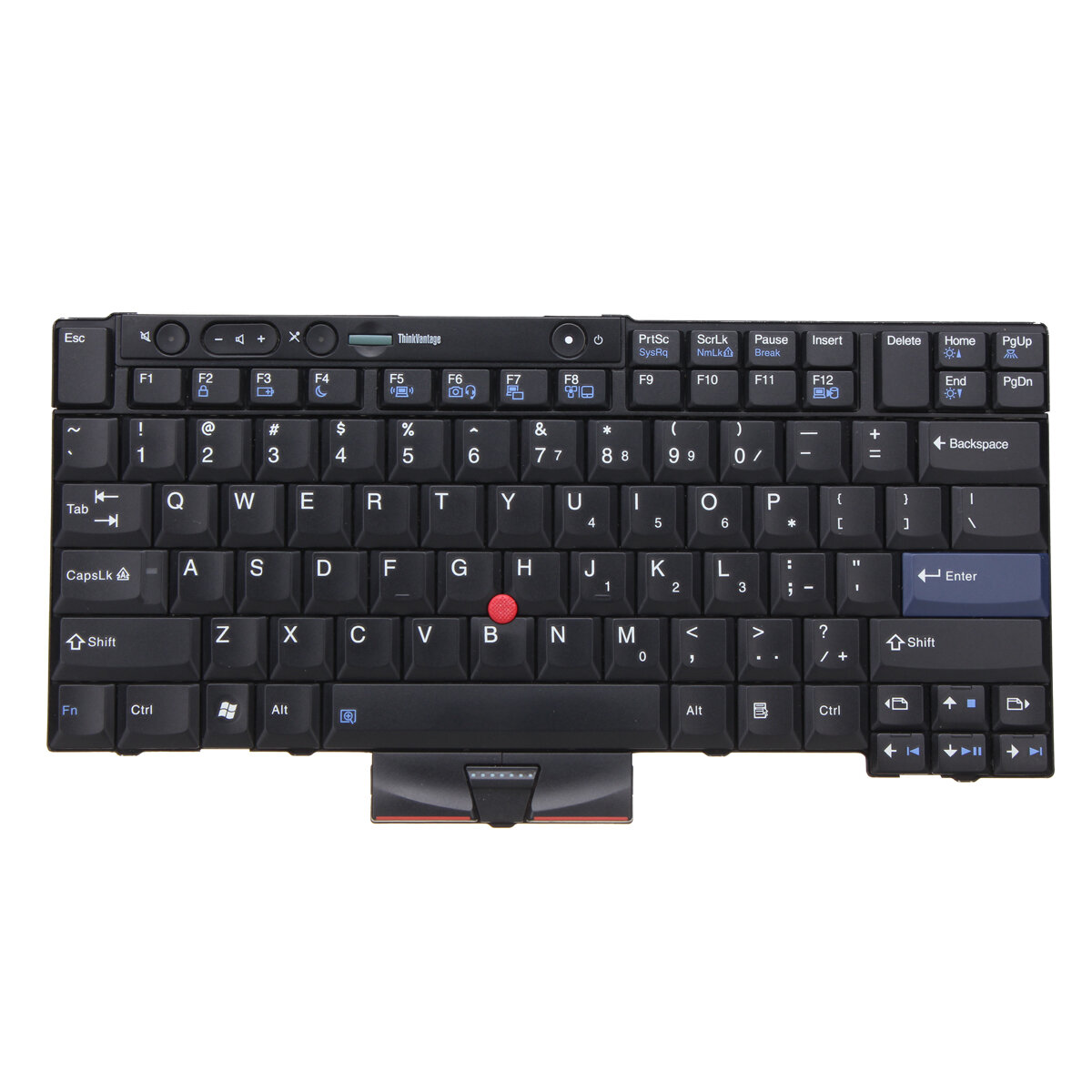 Toetsenbord voor ThinkPad US Layout T410 T420 T510 T520 W510 W520 X220 Universeel plastic toetsenbor