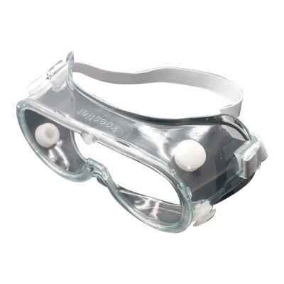 Koestier Veiligheidsbril Werk Anti-stof Oog Anti-condens Antisand winddicht Anti-stof Speeksel Trans