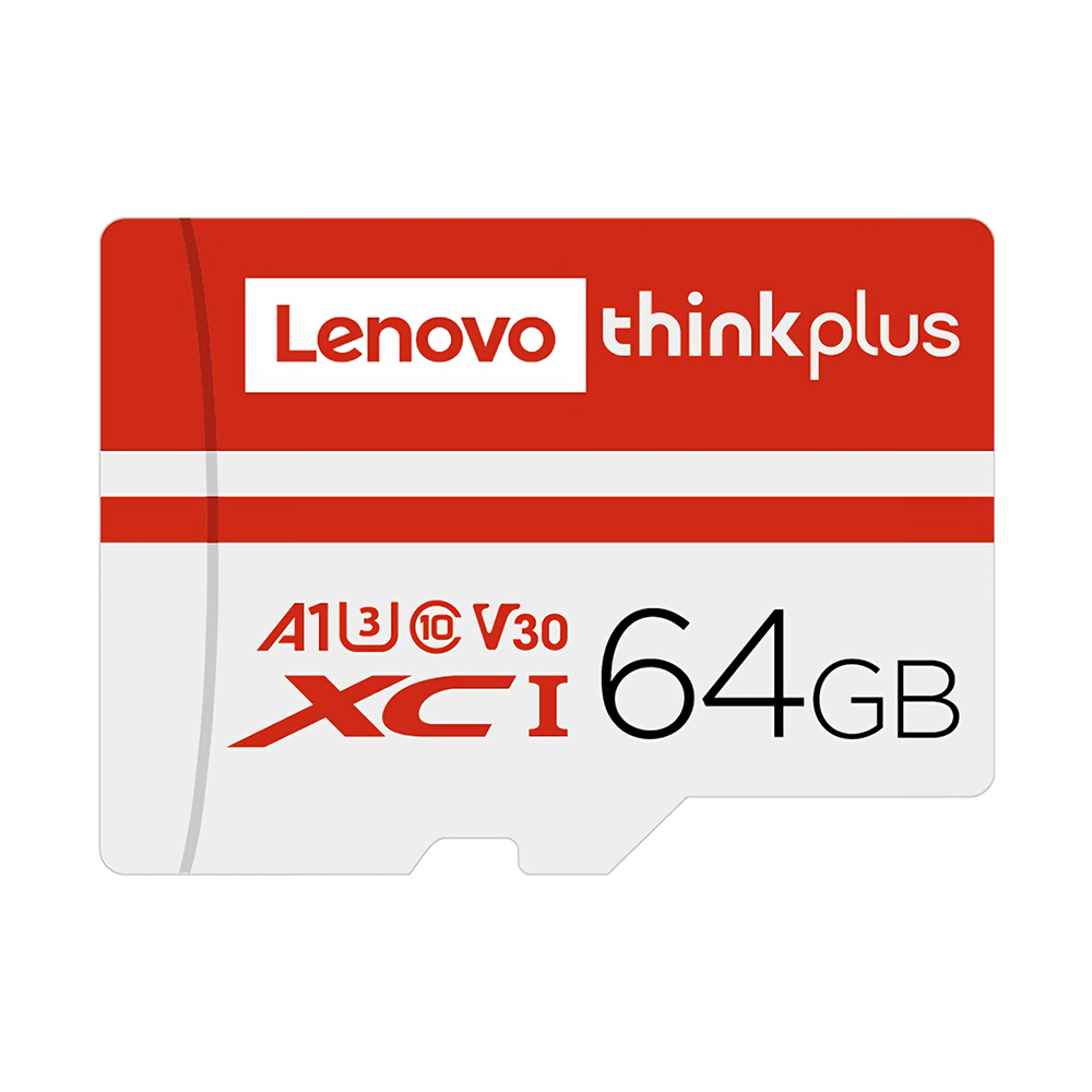 Lenovo ThinkPlus TF101 C10 A1 TF-geheugenkaart 90 MB / S 32G 64G 128G TF Flash-kaart IPX7 waterdicht