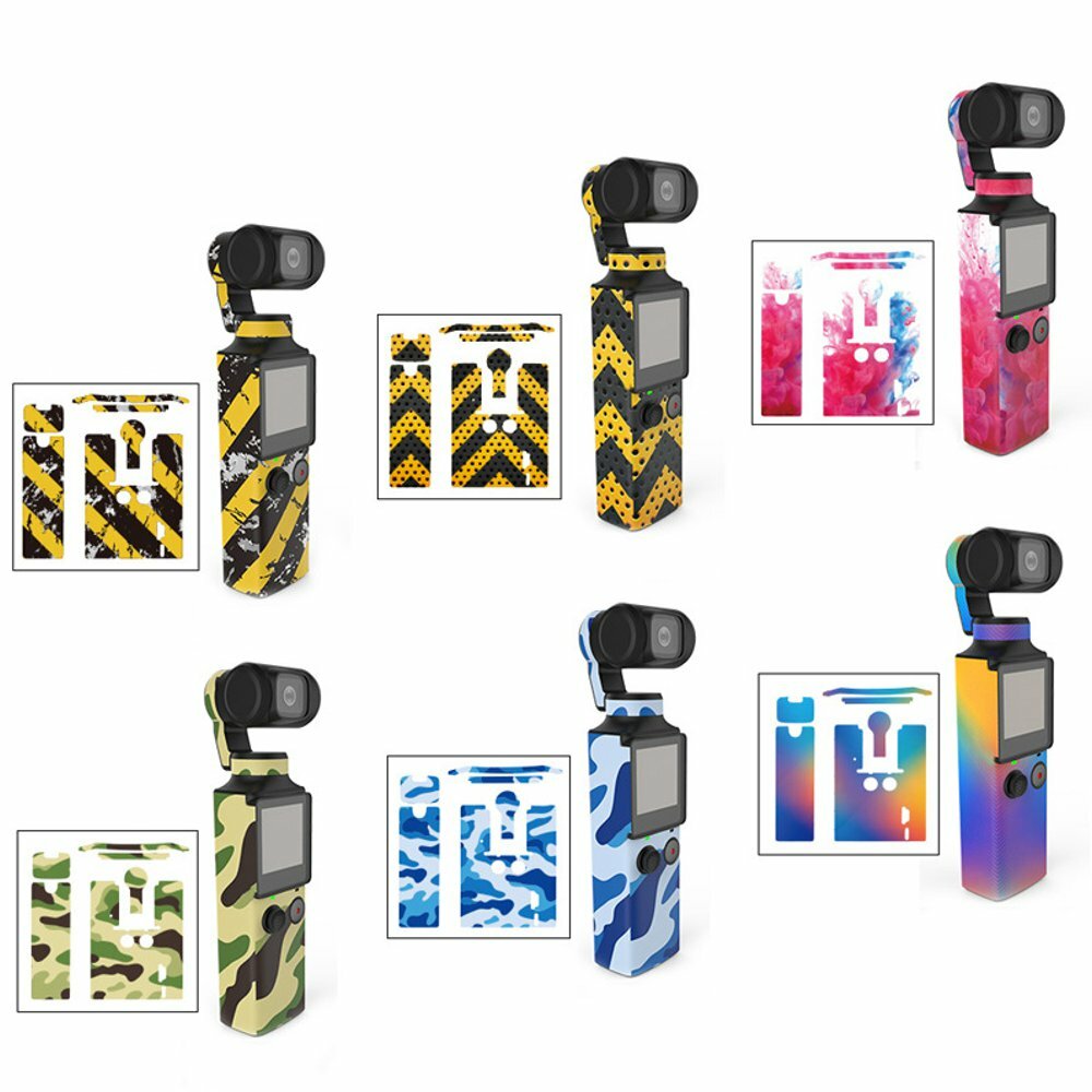RCSTQ Colorful Stickers Decals voor filmaccessoires voor FIMI PALM Pocket FPV Handheld Gimbal