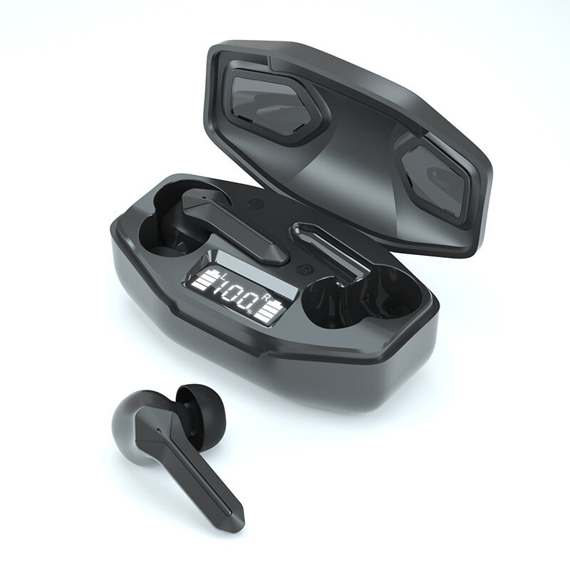 Bakeey T68 TWS Bluetooth-headset BT5.1 Draadloze hoofdtelefoon Lange levensduur HiFi Stereo Krachtig