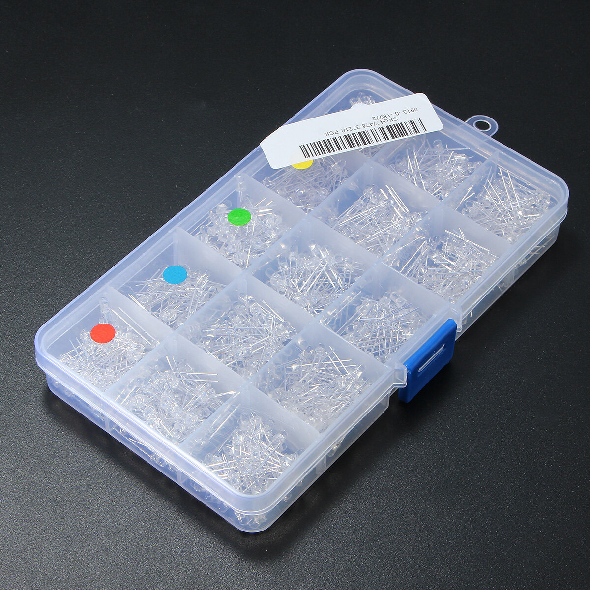 best price,750pcs,3mm,led,light,yellow,red,blue,green,white,diodes,discount
