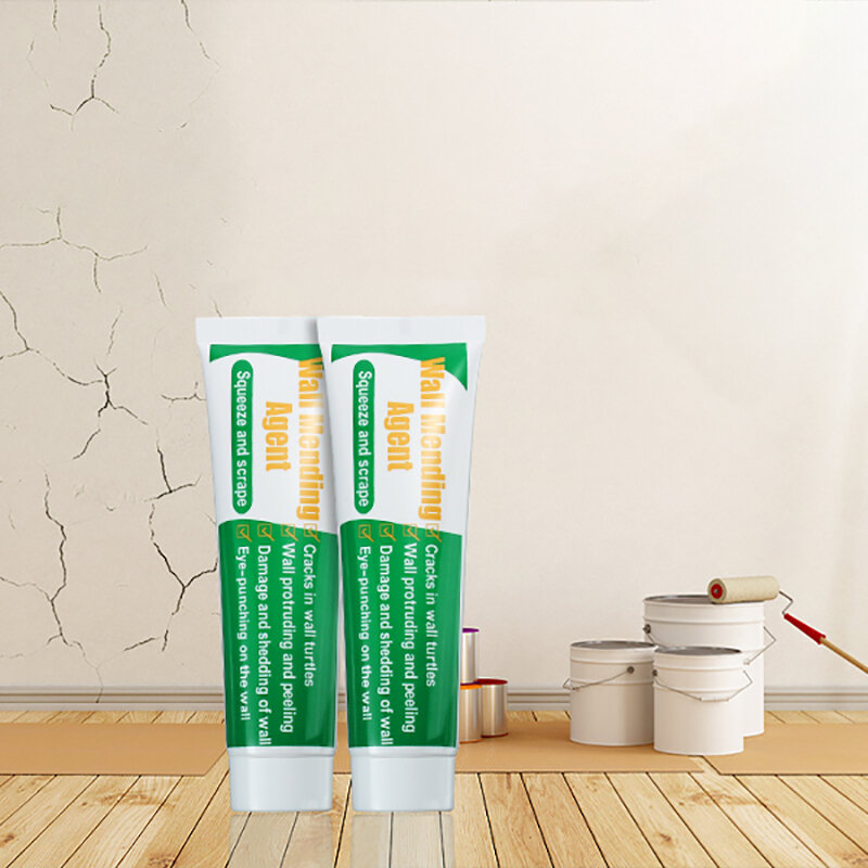 CAMTOA Environmental Freiendly Waterproof Wall Mending Agent Easy to Use Safety Wall Repair Cream