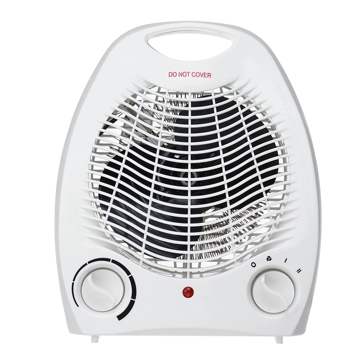 Bakeey 2000W Thermostatic Heater Electric Warmer Air Fan Warm & Cool Fan EU Plug