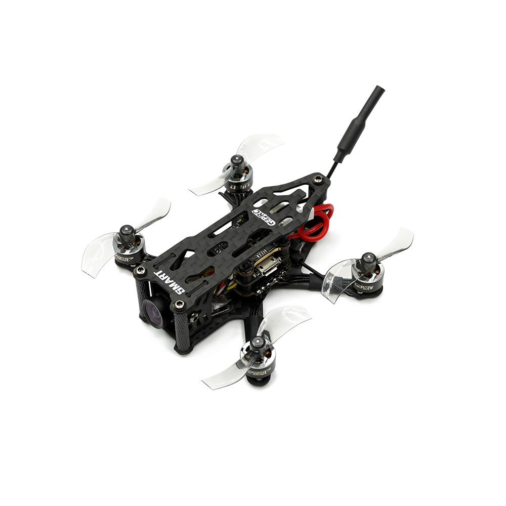 GEPRC SMART16 78mm 2S Freestyle Analoge FPV Racing Drone BNF Caddx Ant Camera F411 FC 12A BLheli_S 4