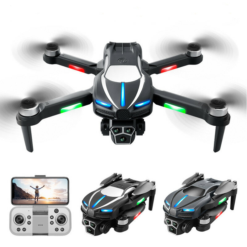 

WLRC M2 Three Camera WiFi FPV with HD 3 Lens Electric Adjustment 360° Obstacle Avoidance Optical Flow Positioning LED Ho
