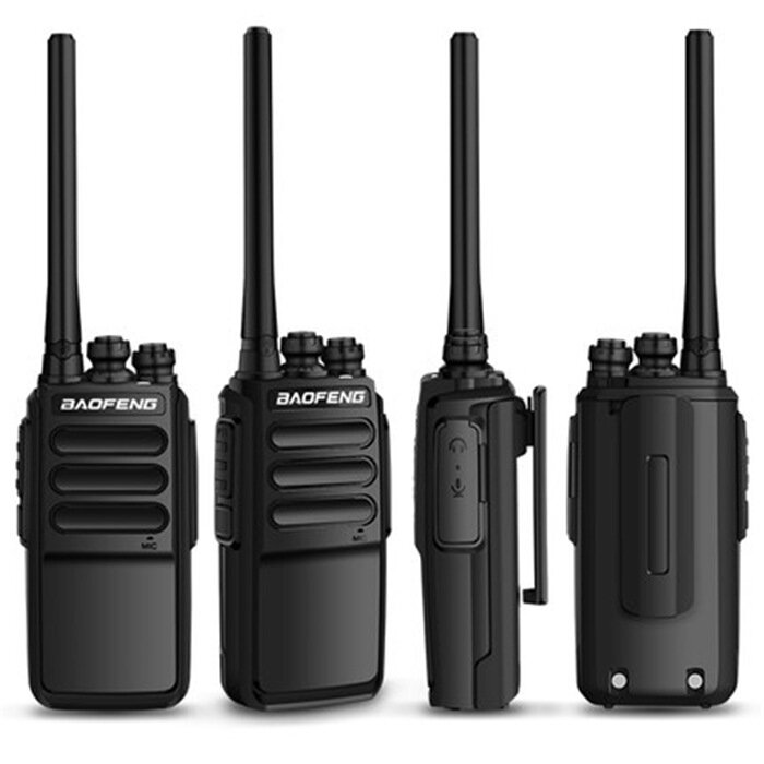 

BAOFENG BF-C3 5W 2800mAh Walkie Talkie 400-470MHz 1-3km 16 Channels Dual Band Two-way Handheld Radio USB Charging for Ou