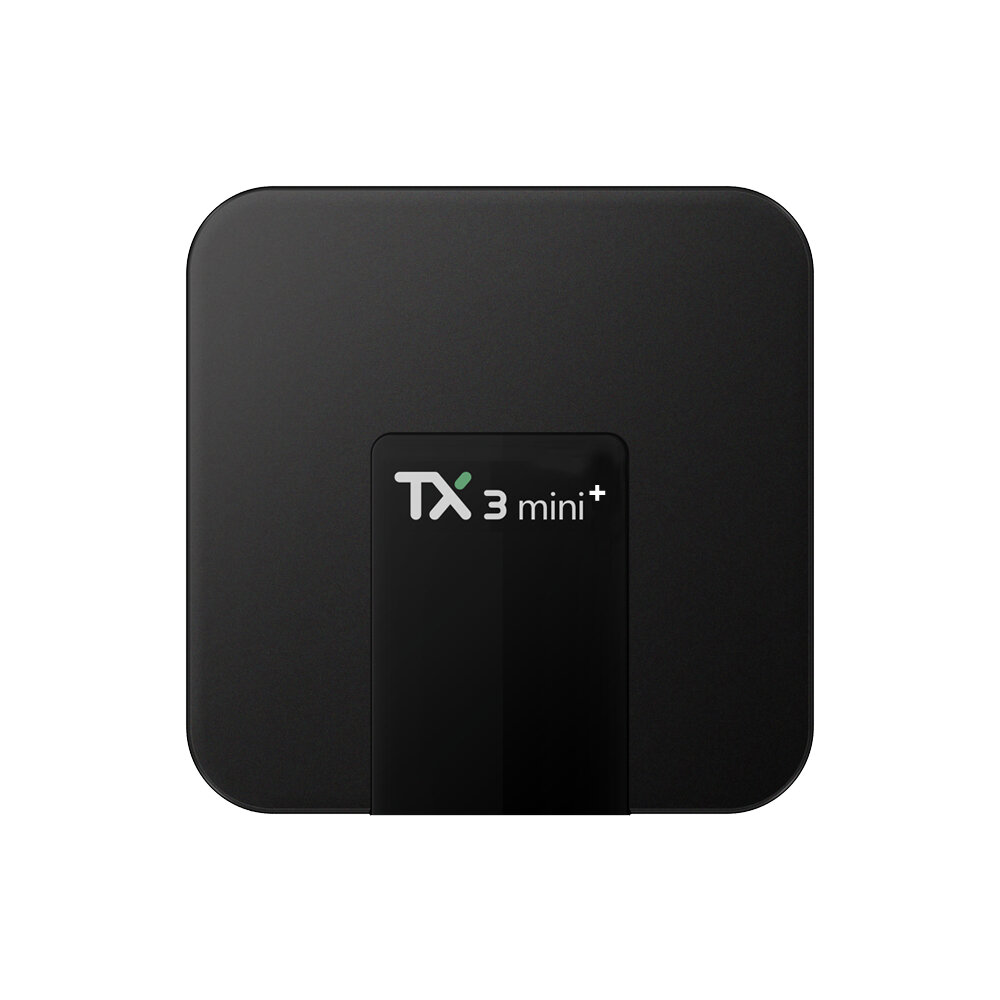 Tanix TX3 Mini+ Amlogic S905W2 DDR3 4GB RAM eMMC 64GB ROM 5G WiFi Android 11 Smart TV Box AV1 H.265 