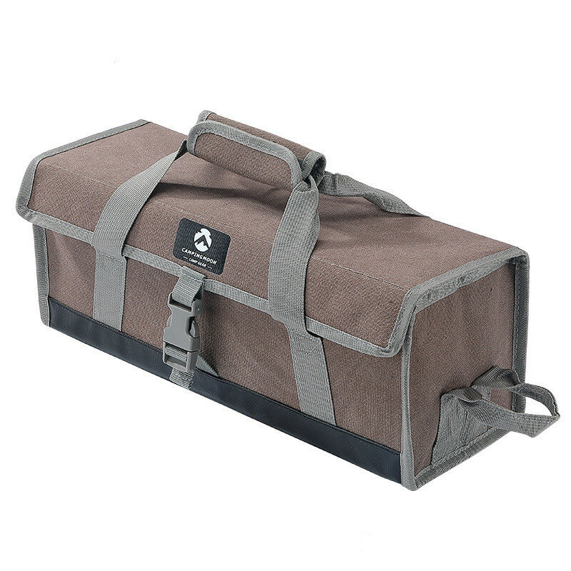 حقيبة تخزين أدوات التخييم في الهواء الطلق من كامبينغمون - قماشية - حقيبة متعددة الاستخدامات لحمل أدوات التخييم - يمكن طيها