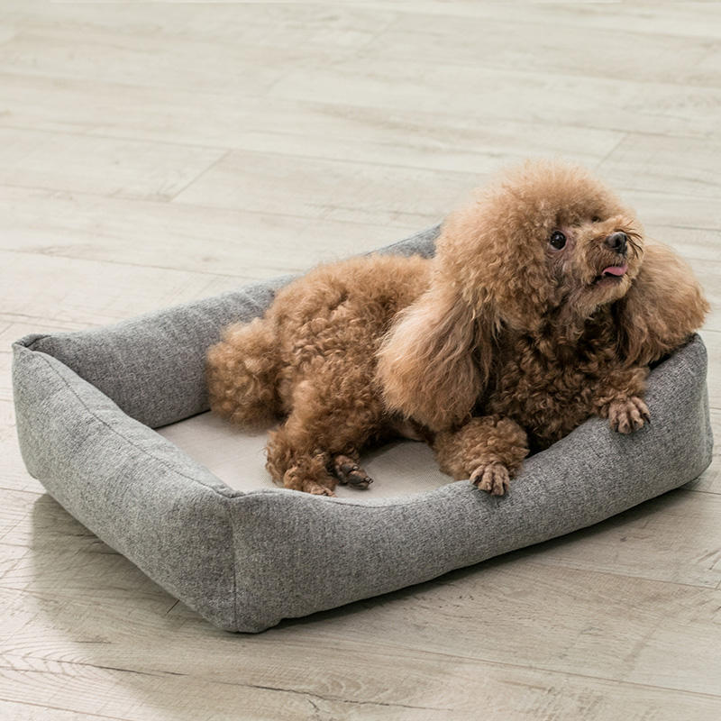 Jordan & Judy JJ-PE0024 Pet Mat Hondenbed Wasbaar Katoen Linnen Materiaal voor Kleine Middelgrote Honden Benodigdheden Teddy Van