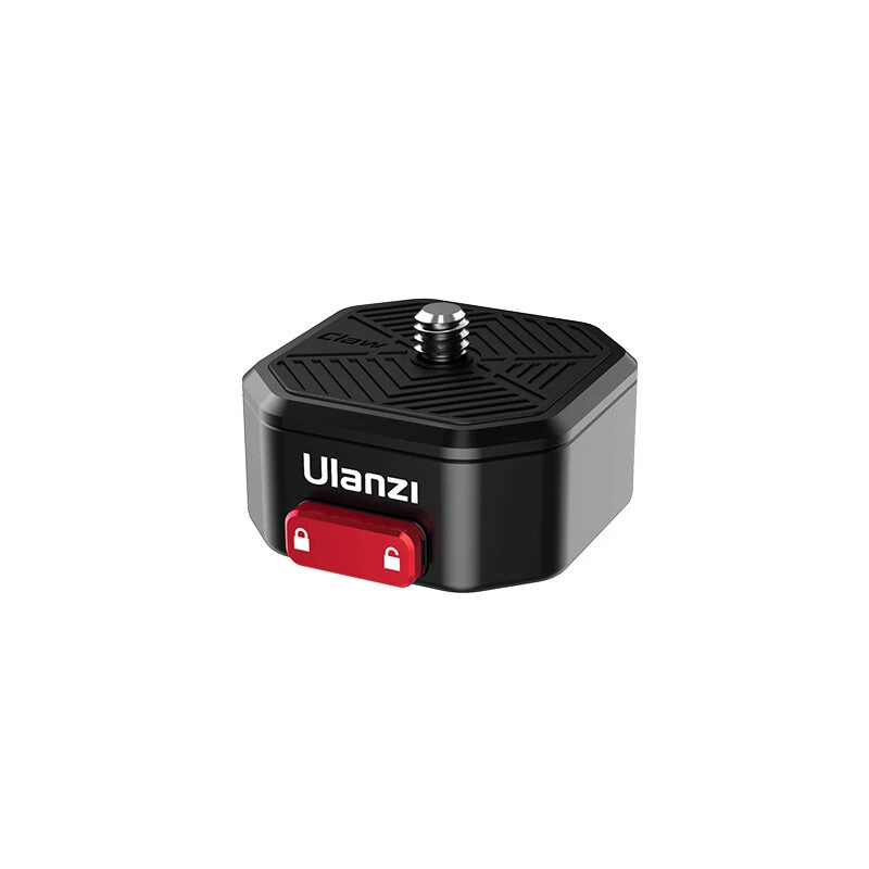 Ulanzi Claw Quick Release Plate Mini QR Plater with 1 4 Inch Screw 50kg Load Bearing for DSLR Camera