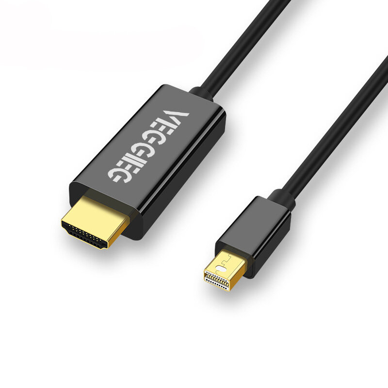 Mini DP to HD Male to Male HDMI Cable