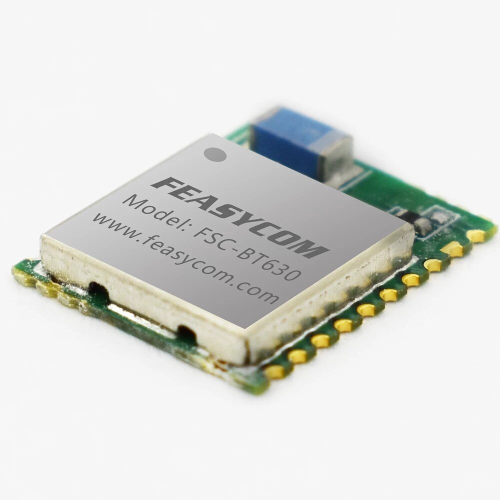FEASYCOM Mini Bluetooth 5.0 Nordic nrf52832 BLE draadloze module voor bakengegevensoverdracht IoT-op