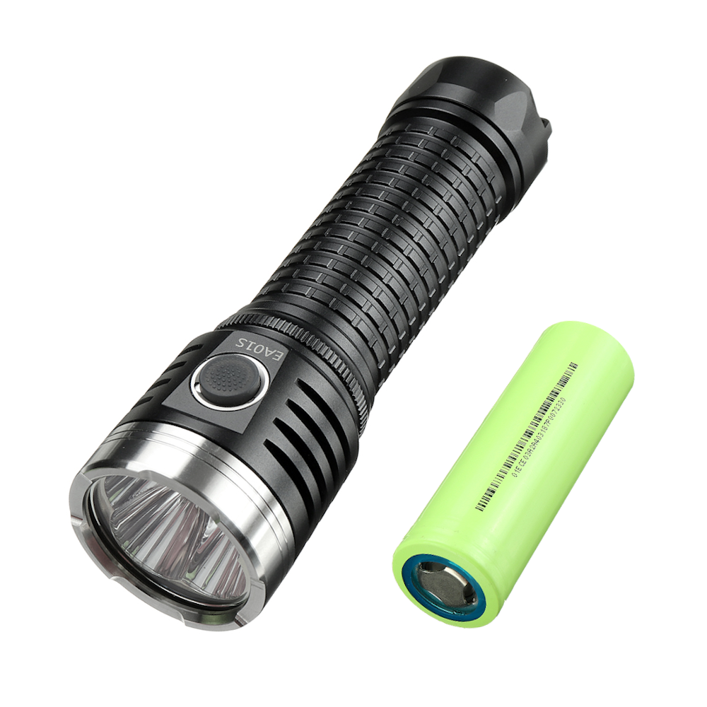 Astrolux® EA01S 4*XHP50.2/SST40 11000LM 500M USB-C Rechargeable Anduril UI EDC Flashlight with 26800 6800mAh Li-on Batte