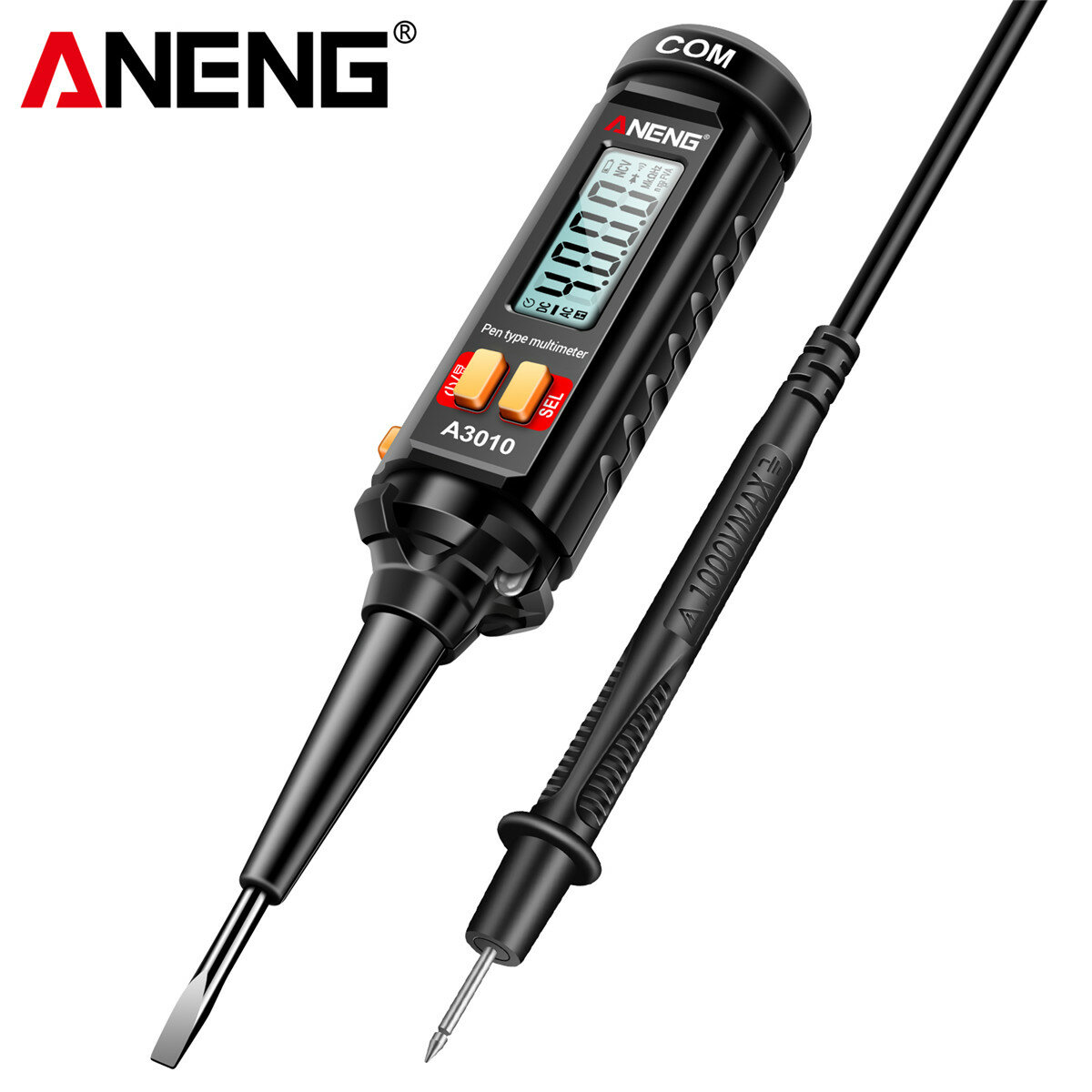 NEW ANENG A3010 Pen-Type Multimeter High Precision Quick Measurement AC/DC Voltage Resistance Capacitance Hz Frequency T