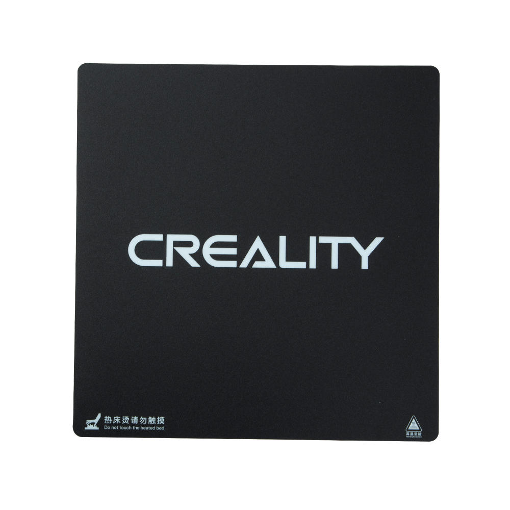 10pcs Creality 3D® 320*310mm Frosted Heated Bed Hot Bed Platform Sticker With 3M Backing For CR-10S Pro / CR-X 3D Printe