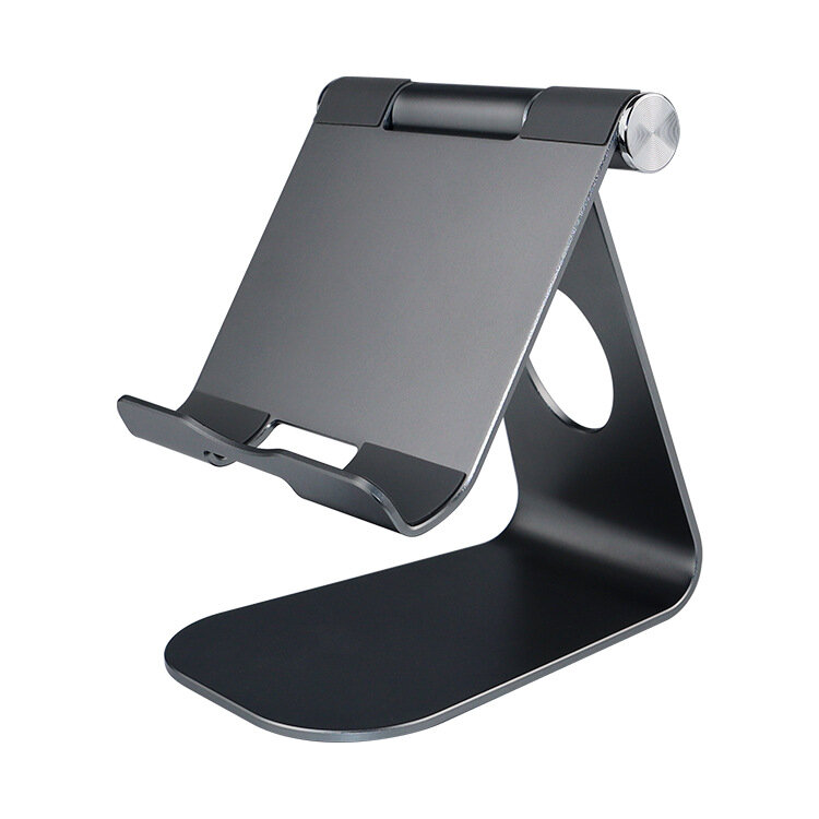 Universele Verstelbare Hoek Aluminium Tablet Mobiele Telefoon Stand Beugel