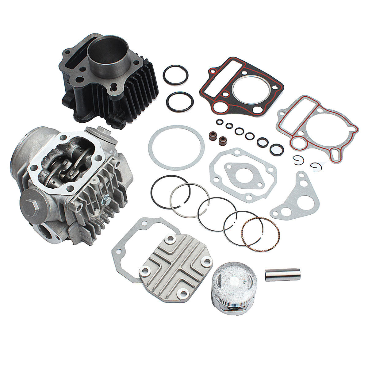 Cylinder Engine Motor Rebuild Kit For Honda ATC70 CT70 TRX70 CRF70 XR70 70cc